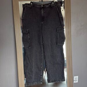 Madewell Baggy Cargo Jeans